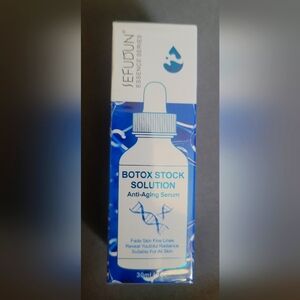 Botox stock solution